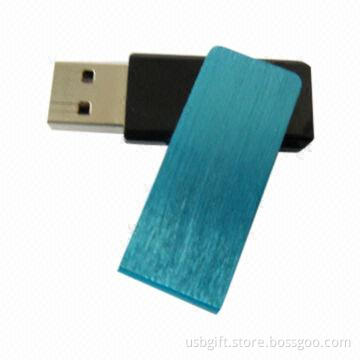 USB flash disk, 16GB capacity, swivel design, for promotional gift
